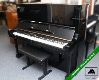 yamaha upright piano