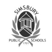 Simsbury school system logo